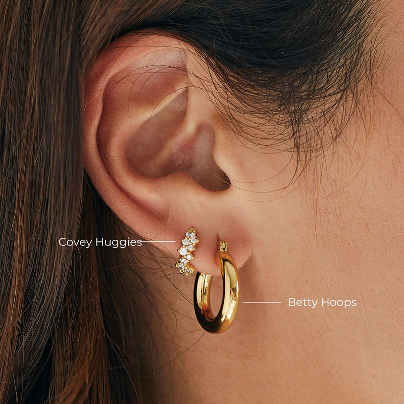 BETTY & COVEY EARRING BUNDLE | GOLD