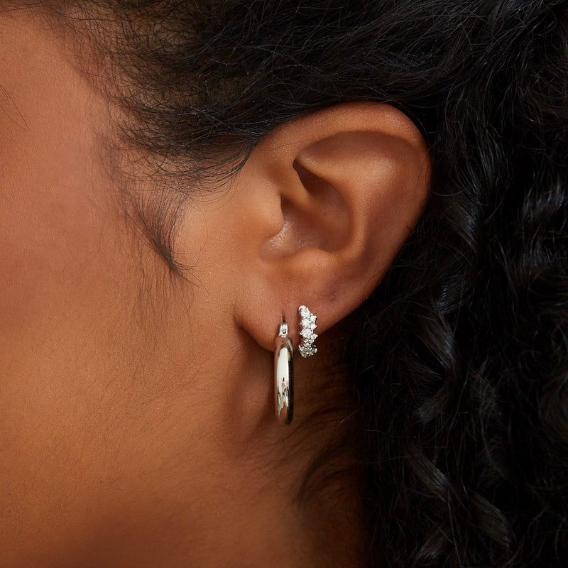 BETTY & COVEY EARRING BUNDLE | SILVER