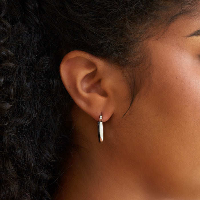 BETTY HOOPS & AELIA EAR CUFF | SILVER