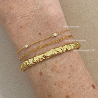 LOLA LINK BRACELET | GOLD