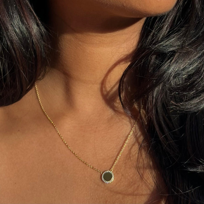 CELIA NECKLACE| GOLD