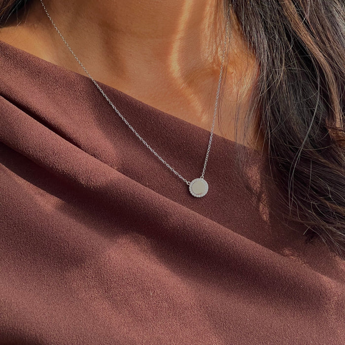 CELIA NECKLACE | SILVER