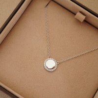 CELIA NECKLACE | SILVER