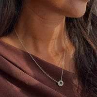 CELIA NECKLACE | SILVER