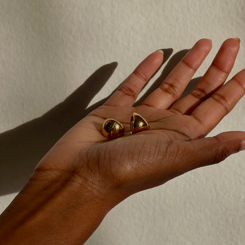 DEMI HOOPS | GOLD
