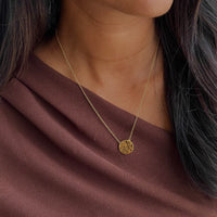 MINI SERENDIPITY NECKLACE | GOLD