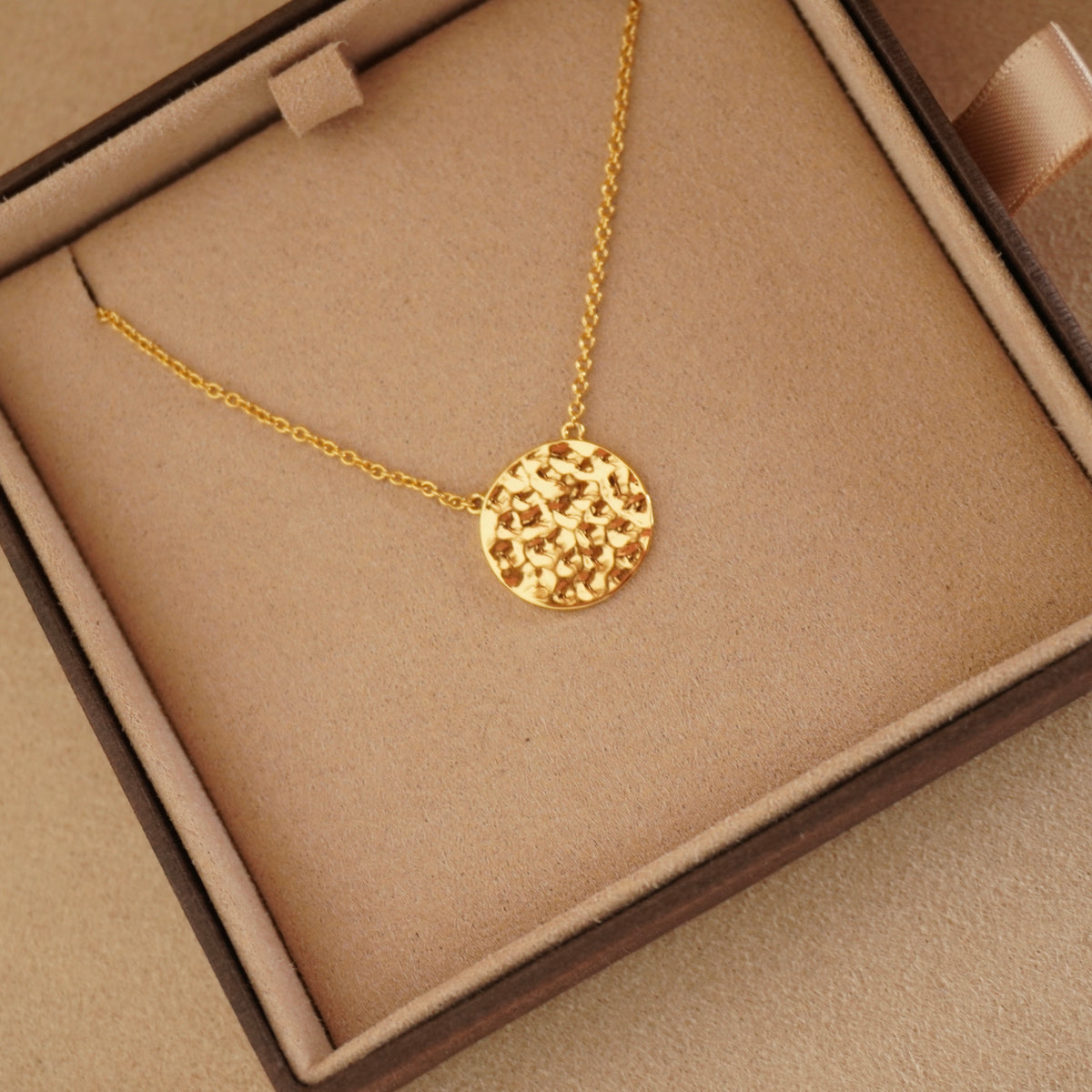 MINI SERENDIPITY NECKLACE | GOLD