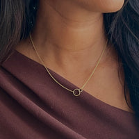 MAIA NECKLACE | GOLD