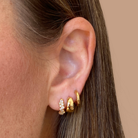 CHERISH EARRING SET | GOLD