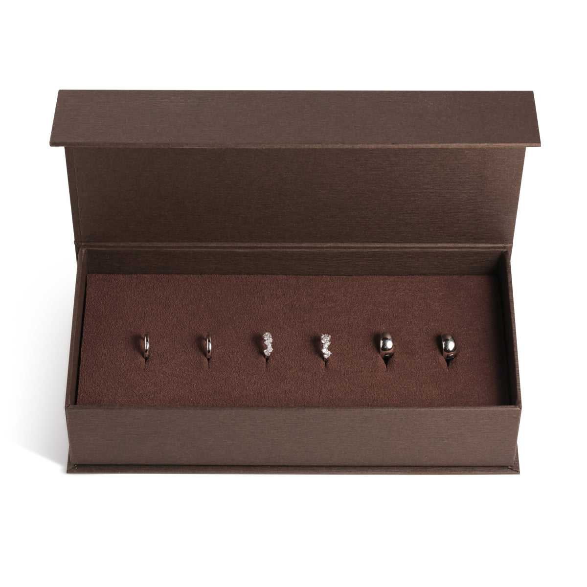 CHERISH EARRING SET | SILVER