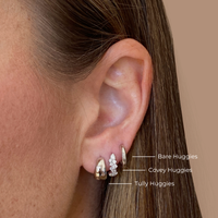 CHERISH EARRING SET | SILVER