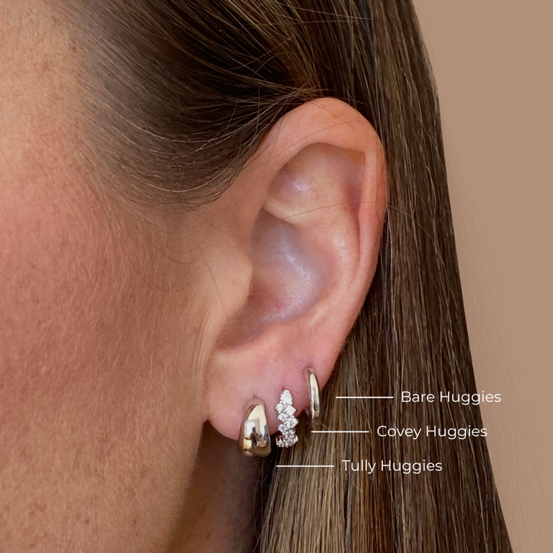 CHERISH EARRING SET | SILVER