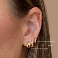 CHERISH EARRING SET | GOLD