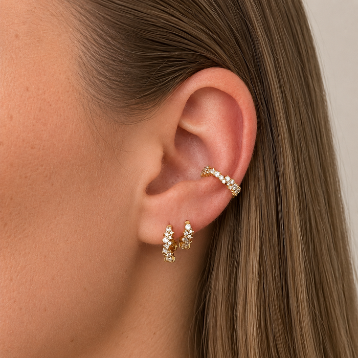 Covey Ear Cuff - Gold