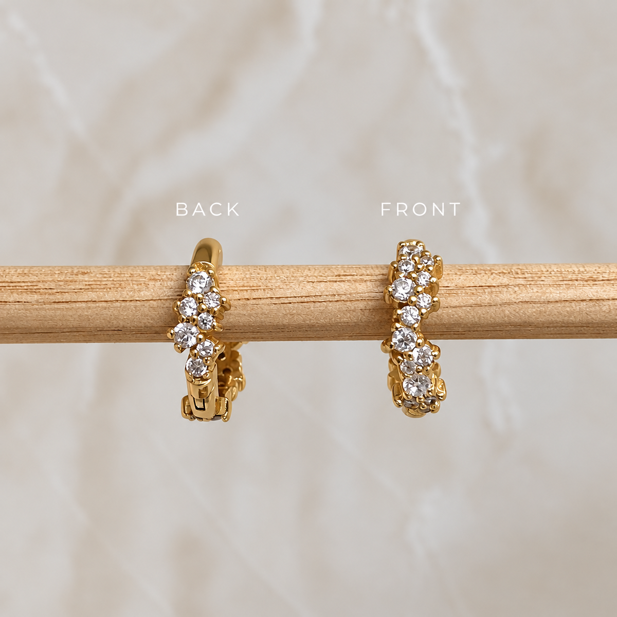 Covey Hoops - Gold