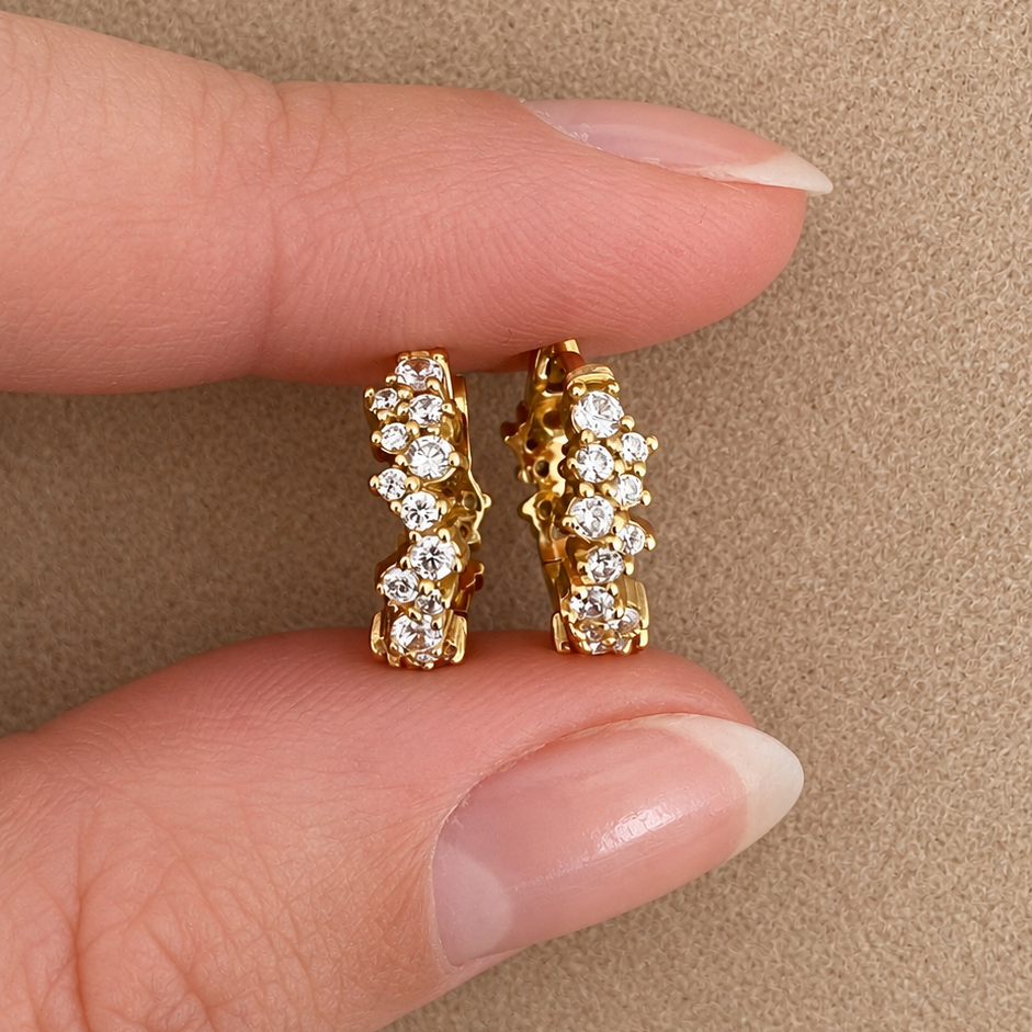Covey Hoops - Gold