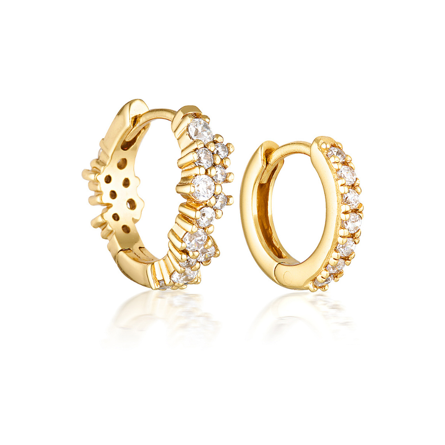 Covey Hoops & Lina Huggies - Gold