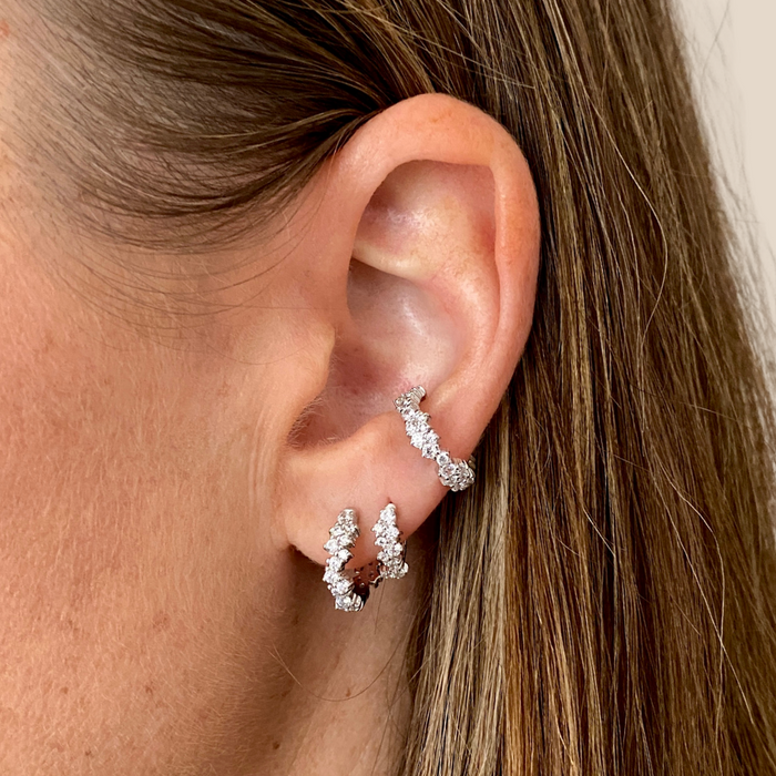COVEY EAR CUFF | SILVER