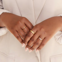 COVEY RING | GOLD