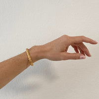 DEVA BRACELET CUFF | GOLD