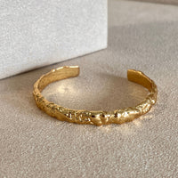 DEVA BRACELET CUFF | GOLD