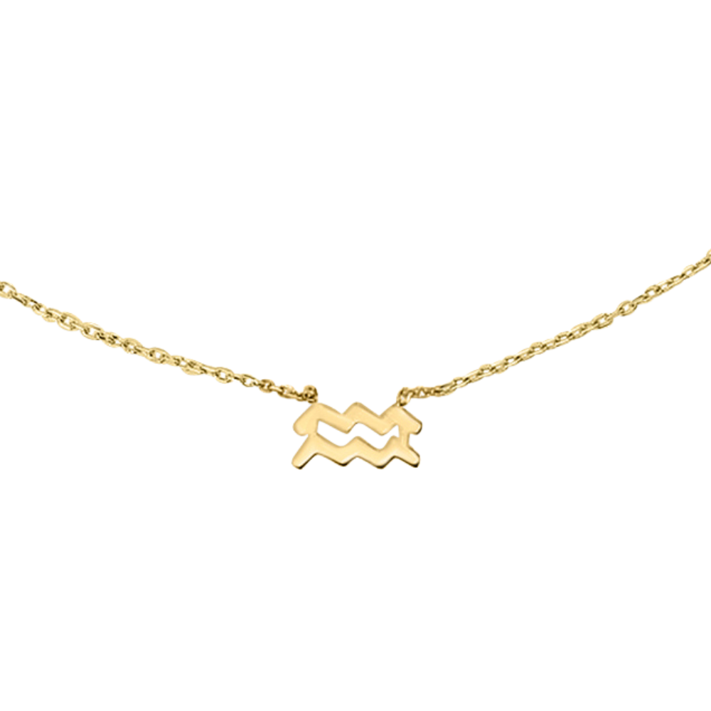 ZODIAC NECKLACE | 9K SOLID GOLD