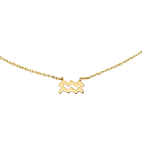 ZODIAC NECKLACE | 9K SOLID GOLD