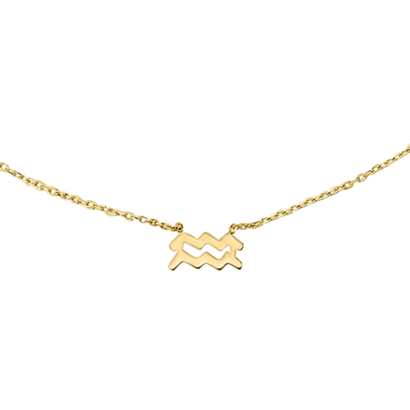 ZODIAC NECKLACE | 9K SOLID GOLD