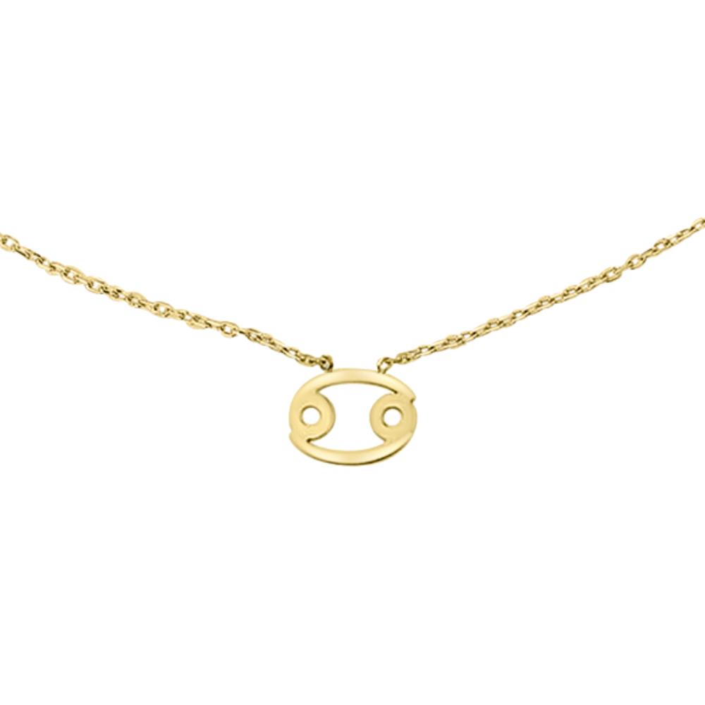 ZODIAC NECKLACE | 9K SOLID GOLD