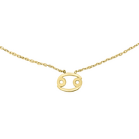 ZODIAC NECKLACE | 9K SOLID GOLD