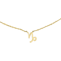 ZODIAC NECKLACE | 9K SOLID GOLD