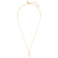 CELINE PEARL NECKLACE | GOLD