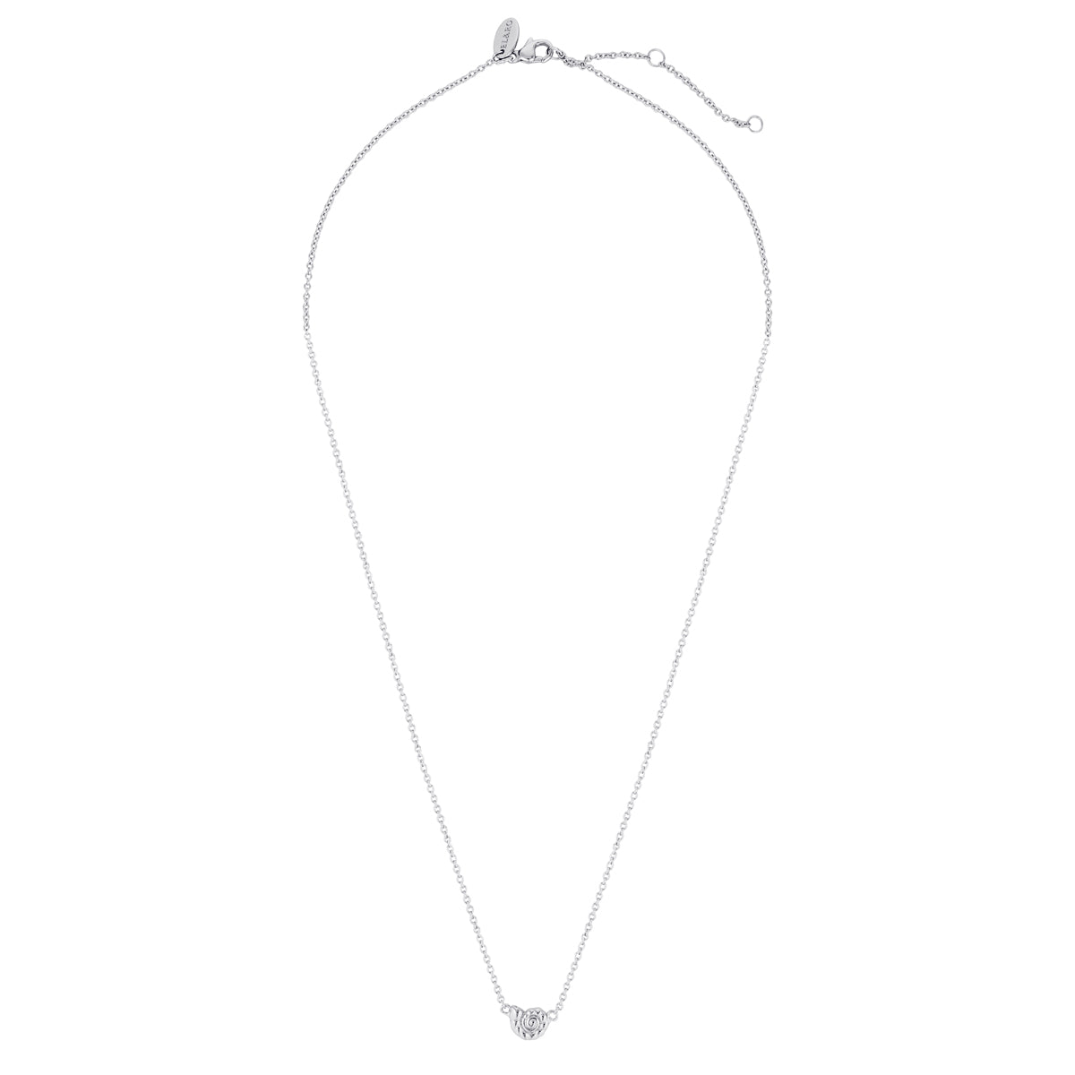 CONCH SHELL NECKLACE | SILVER