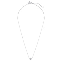 CONCH SHELL NECKLACE | SILVER