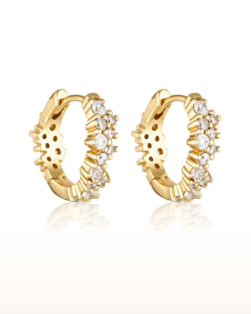 COVEY HOOPS | GOLD