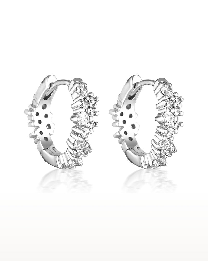 COVEY HOOPS | SILVER