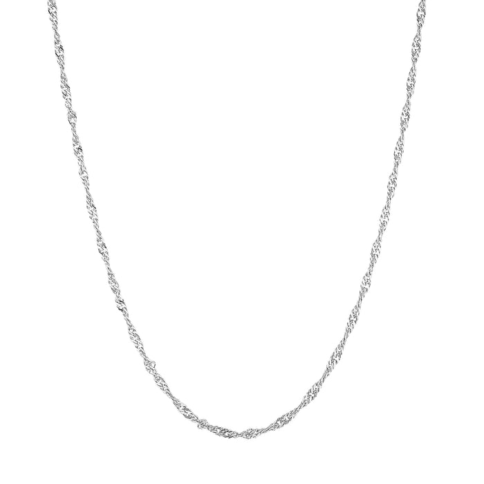 EDDY NECKLACE | SILVER