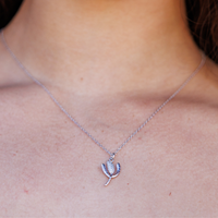 FREESTONE BANKSIA NECKLACE | SILVER