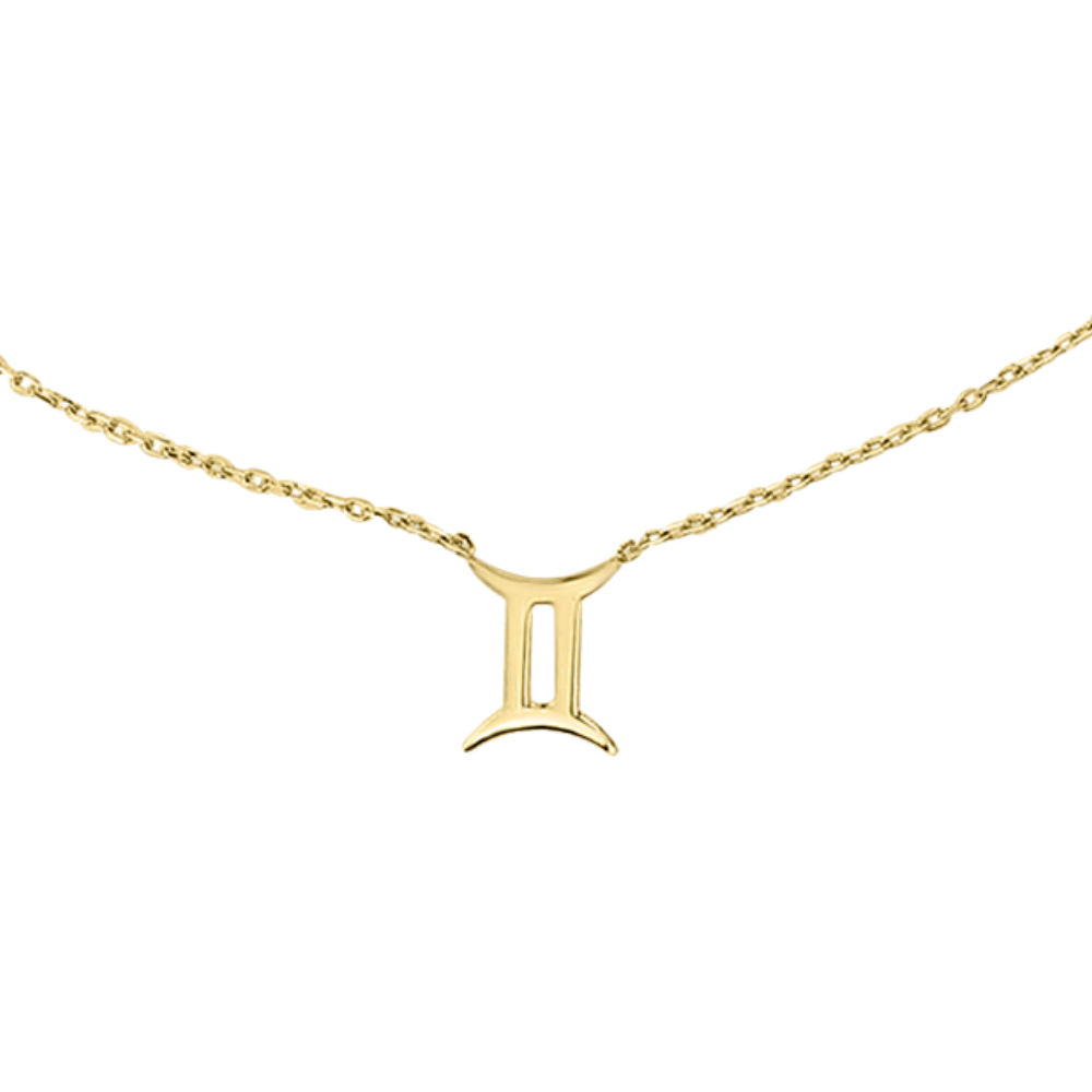 ZODIAC NECKLACE | 9K SOLID GOLD