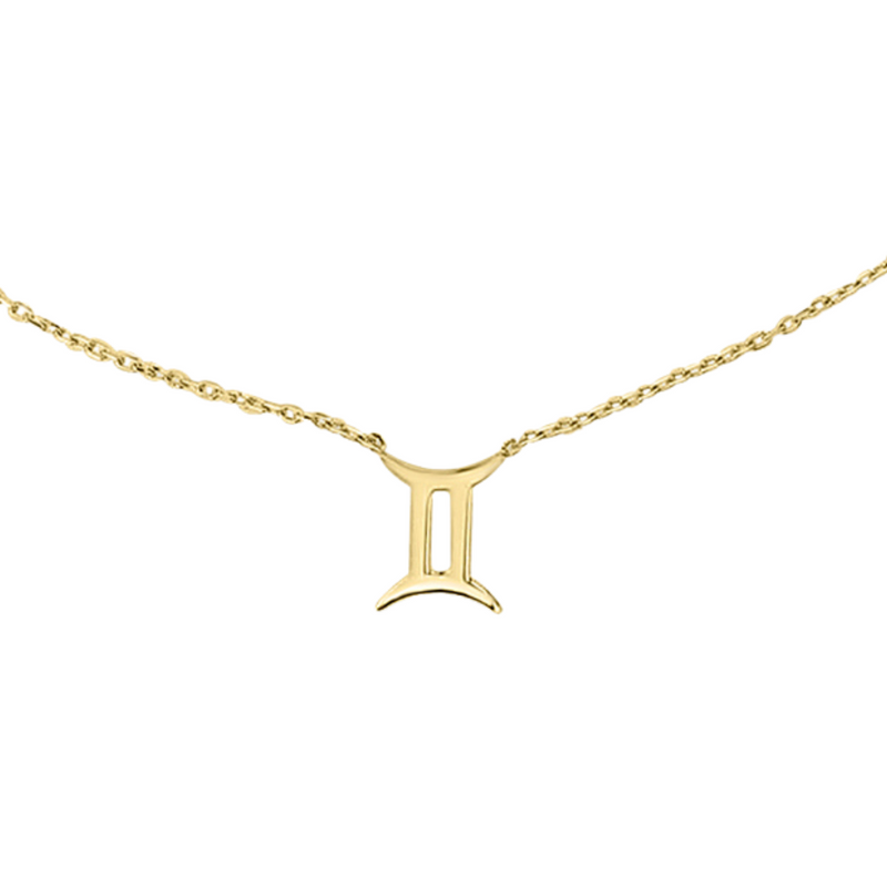 ZODIAC NECKLACE | 9K SOLID GOLD