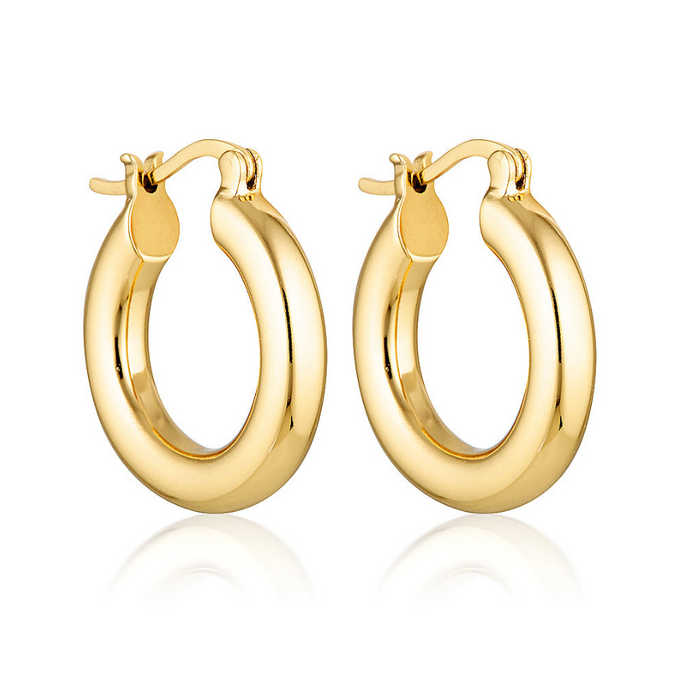 BETTY HOOPS | GOLD