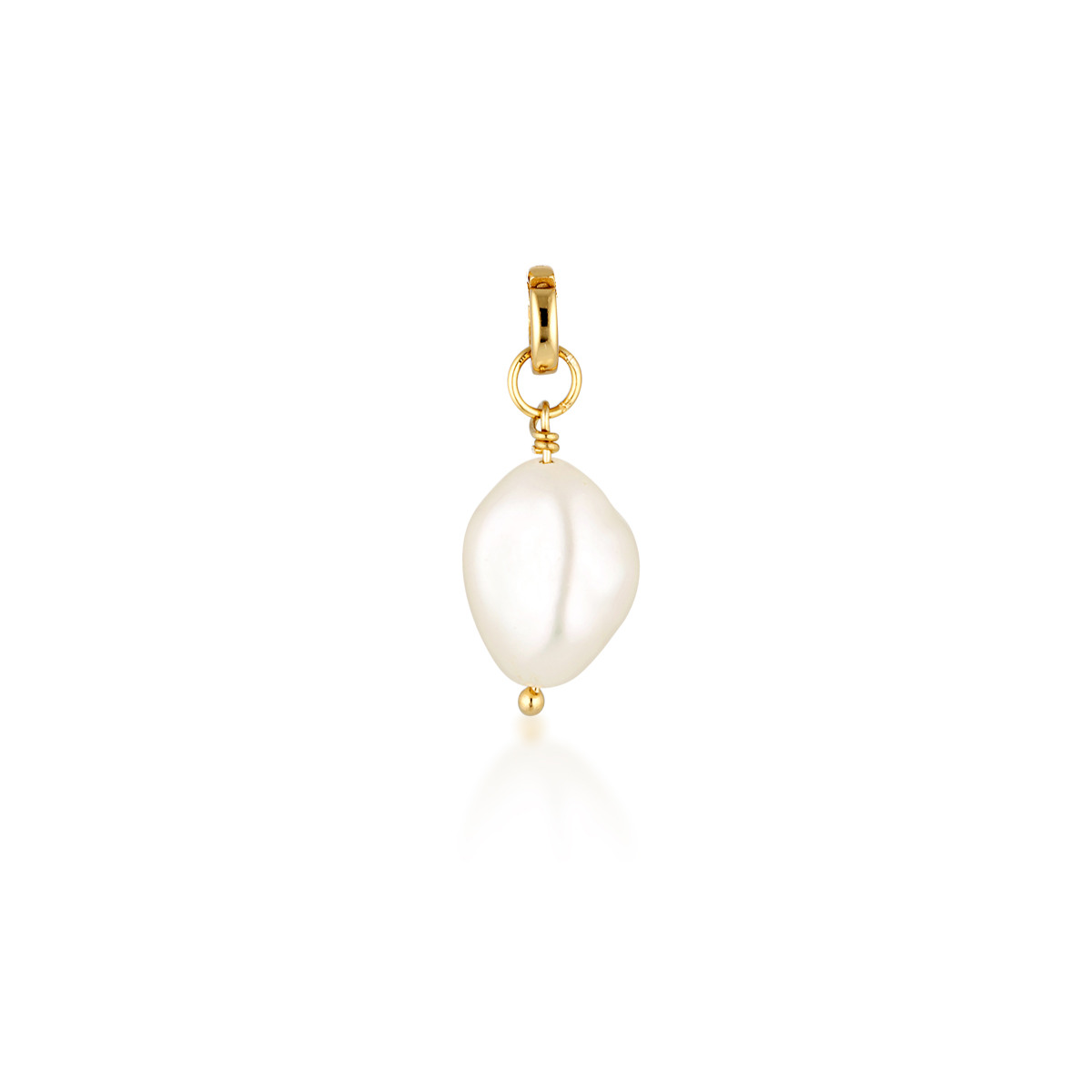 CELINE PEARL PENDANT | GOLD