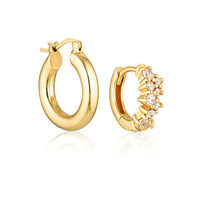 BETTY & COVEY EARRING BUNDLE | GOLD