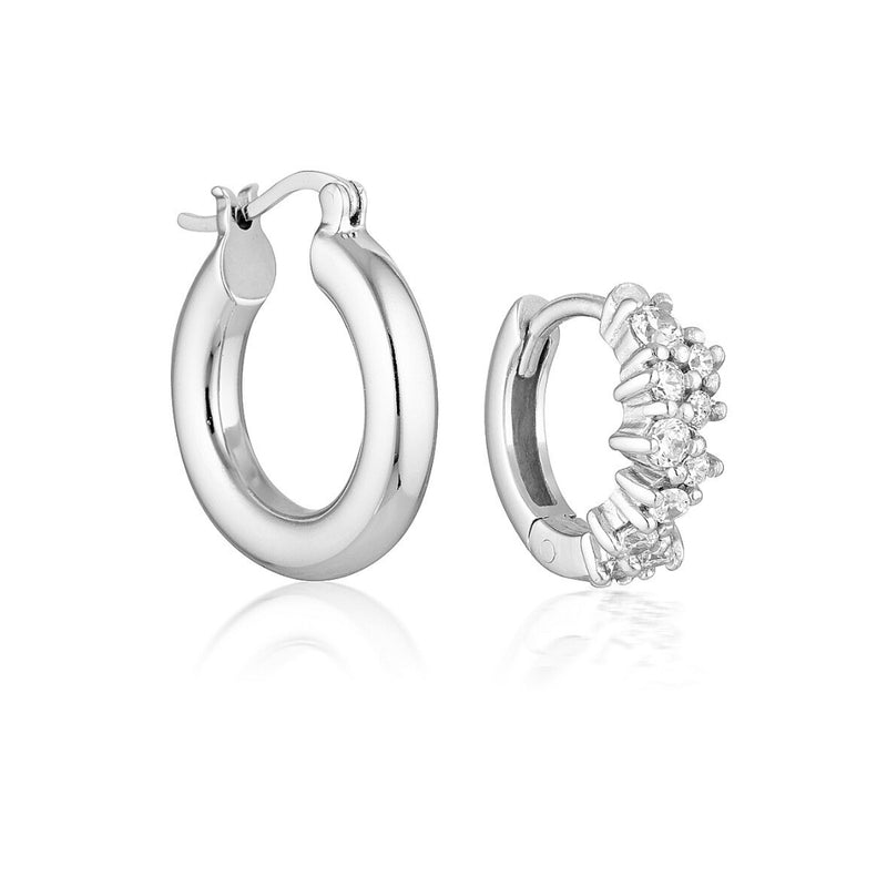 BETTY & COVEY EARRING BUNDLE | SILVER