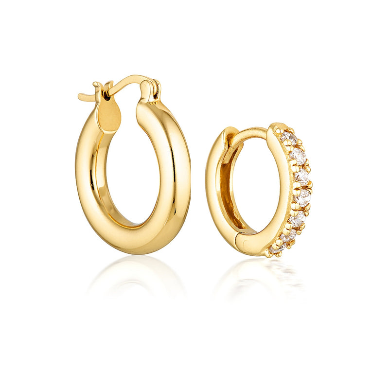 BETTY & LINA EARRING BUNDLE | GOLD