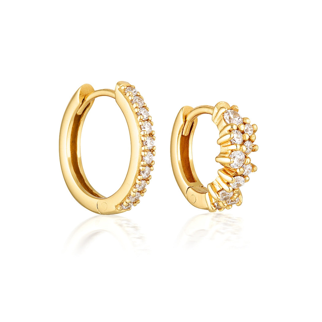 HANA & COVEY EARRING BUNDLE | GOLD