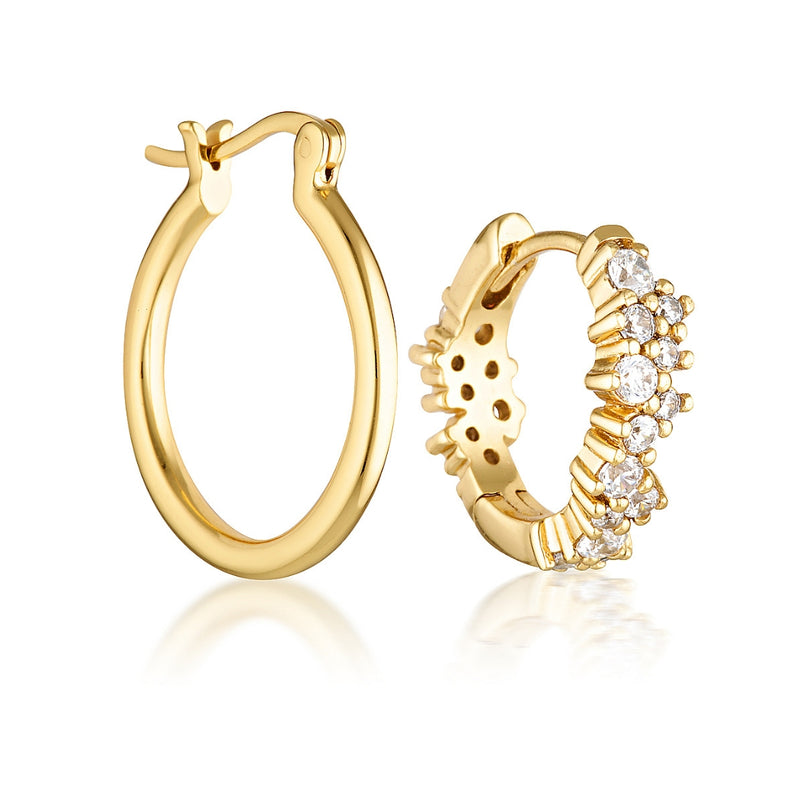 IVY HOOPS & COVEY HOOPS | GOLD