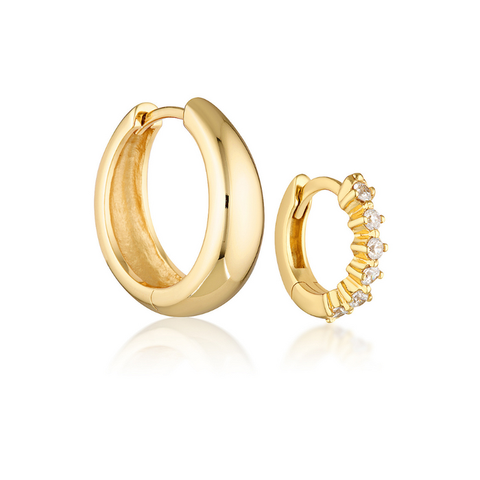 TULLY HOOPS & TESA HUGGIES | GOLD