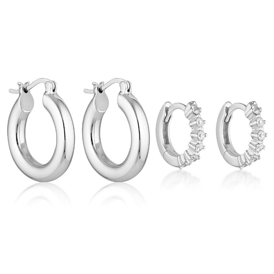 BETTY HOOPS & TESA HUGGIES | SILVER