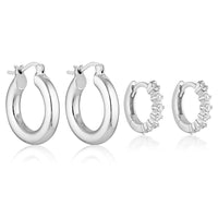 BETTY HOOPS & TESA HUGGIES | SILVER